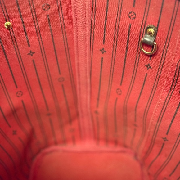 Louis Vuitton Nerverfull Damier Ebene Tote w cherry interior - Picture 8 of 17